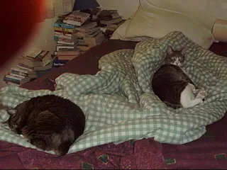 Max & Clem - July 2000