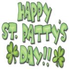 Happy St. Patty's Day!!
