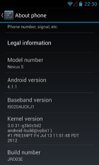 How I upgraded my AT&T Nexus S (I9020A) to Jelly Bean (Android 4.1.1)