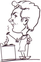 Erik's Caricature