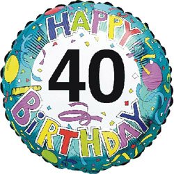 Happy 40th Birthday