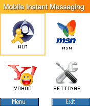 Cingular IM