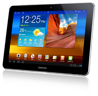 galaxy tab android 10