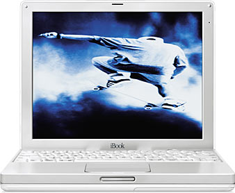 Titanium iBook