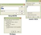 SVN with SmartSVN, IDEA and Eclipse