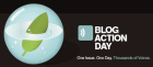 On October 15: Blog Action Day