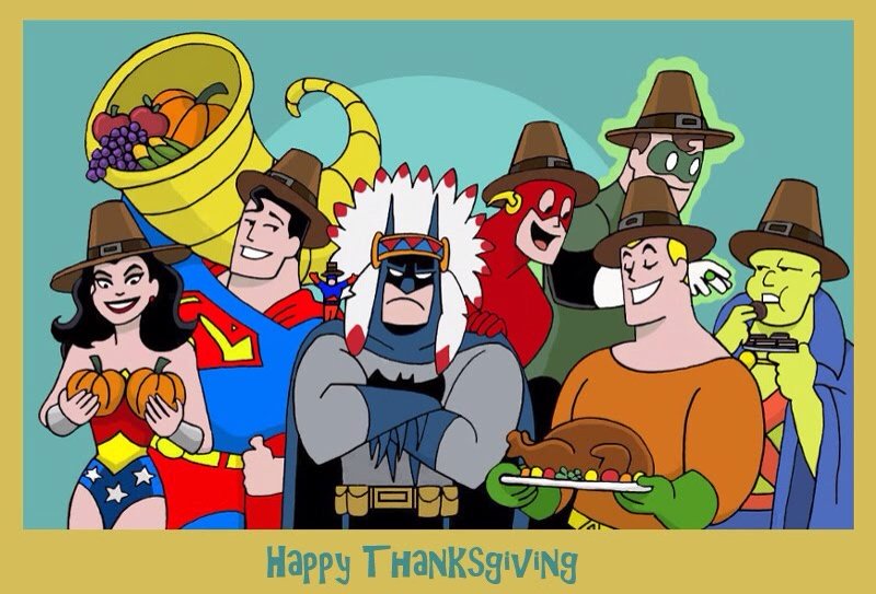 Happy Thanksgiving