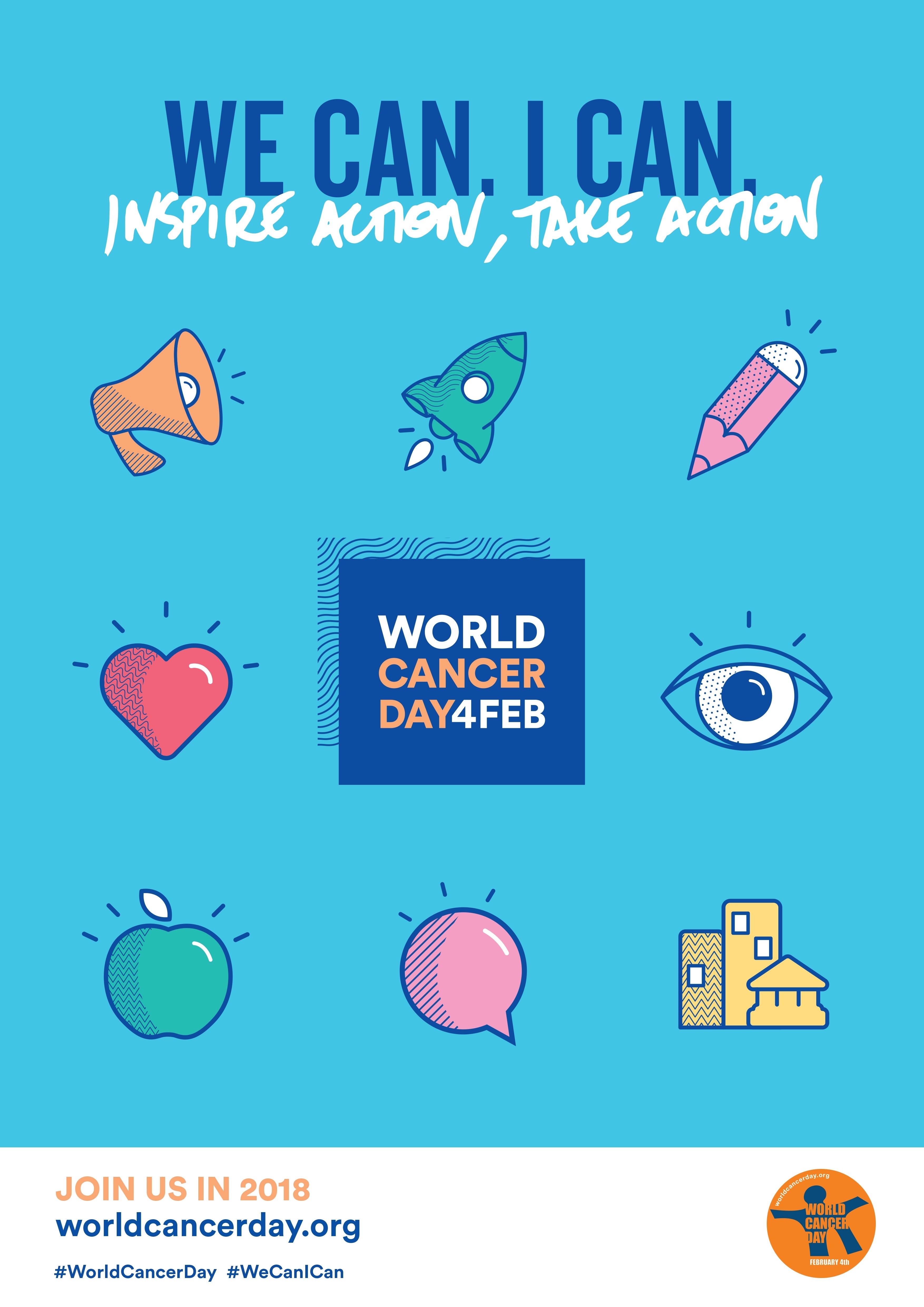 #WorldCancerDay