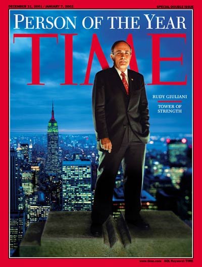 Time 's Person of the Year