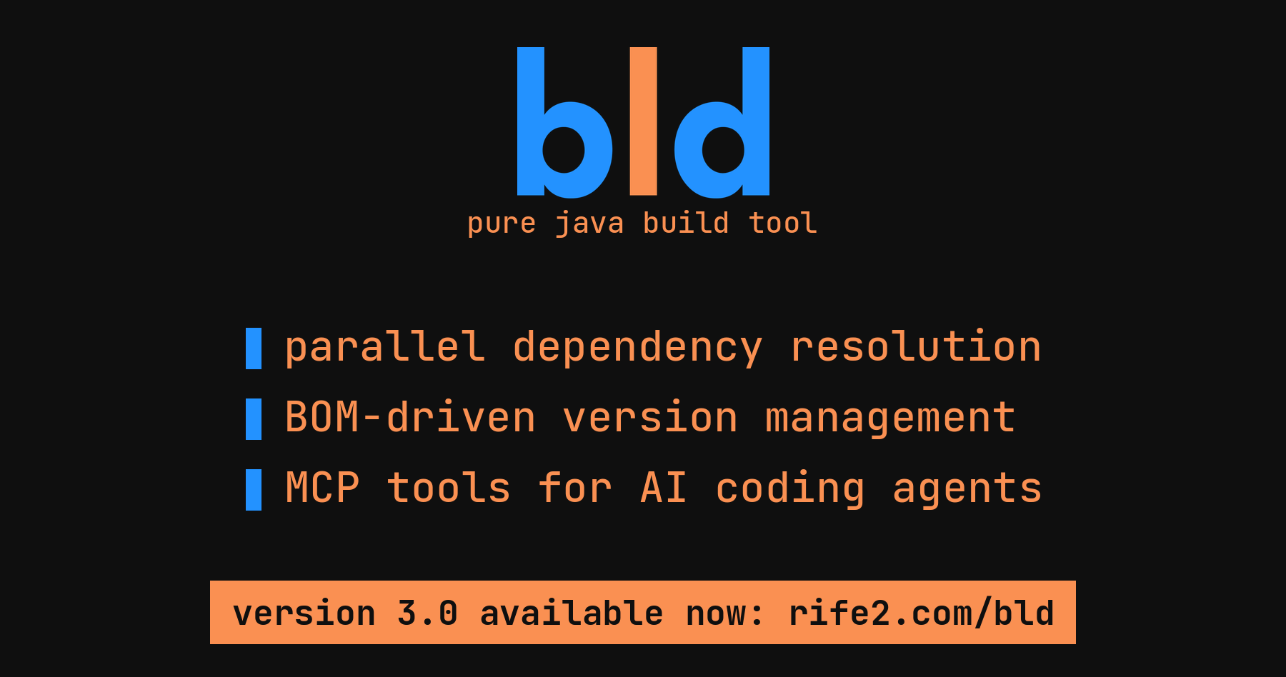 bld 3.0.0