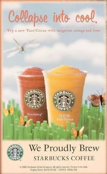 Starbucks Ad