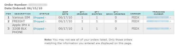 iPhone 4: Shipped!