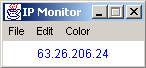 IP Monitor for Java