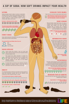 How Soft Drinks Consumption Affects Your Body