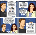 Zuck vs. Google+