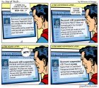 Superman vs. Google+