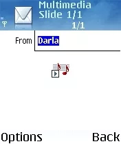 Darla's Orgasm
